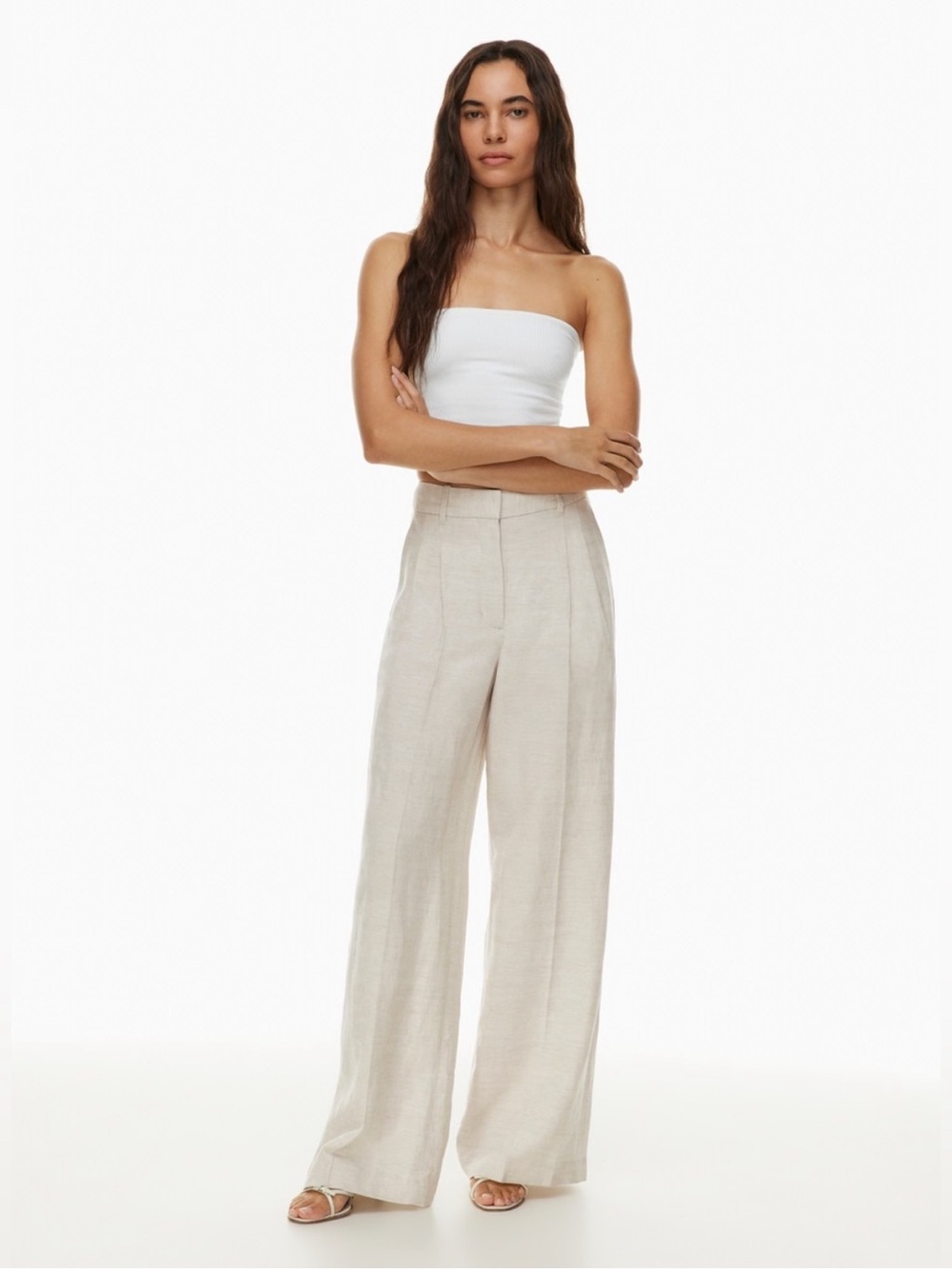 NWT Aritzia Wilfred effortless pants